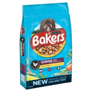 BAKERS Puppy Chicken with Vegetables Dry Dog Food 12.5kg