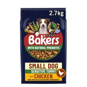 Bakers Small Dog Food Sensitive Tummy 2.7KG