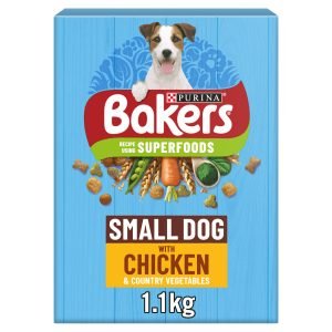 BAKERS Small Dog Beef Dry Dog Food 10kg