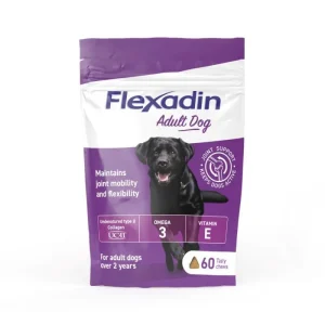 Flexadin UC-II Joint Wellness – Dog Supplement Chews