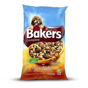 Bakers Adult Dog Food Chicken and Veg 14KG