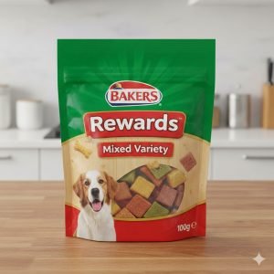 BAKERS Rewards Mixed Variety Dog Treats 100g PMP