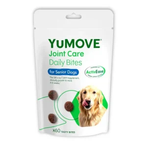 YuMOVE Joint Aid Chewables for Older Dogs – 60 Count