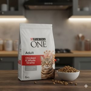 Purina One Adult Cat Chicken and W/Grain 6KG