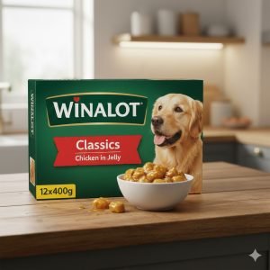 Winalot Cassics Chicken in Jelly 12x400g