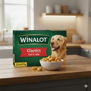 Winalot Classics Cod in Jelly 12x400g