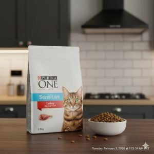 PURINA ONE Sensitive Turkey Dry Cat Food 2.8kg