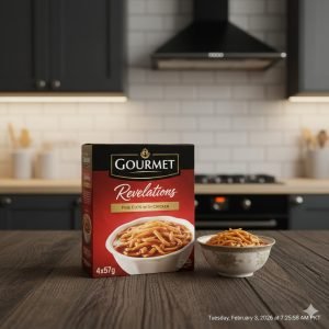 Gourmet Revelations Fine Cuts Chicken 4x57g