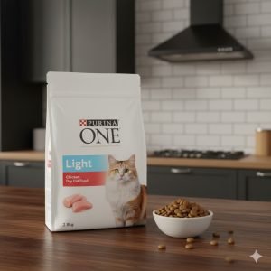 PURINA ONE Light Chicken Dry Cat Food 2.8kg