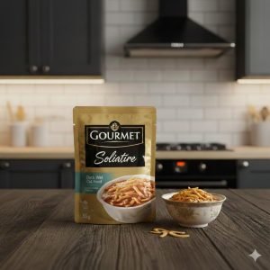 GOURMET Solitaire Duck Wet Cat Food 85g