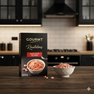 Gourmet Revelations Fine Cuts Salmon 4x57g