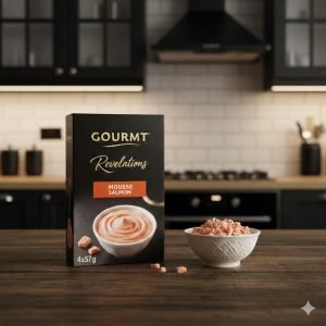 GOURMET Revelations Mousse Salmon Wet Cat Food 4x57g