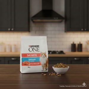 PURINA ONE Salmon Dry Cat Food 3kg