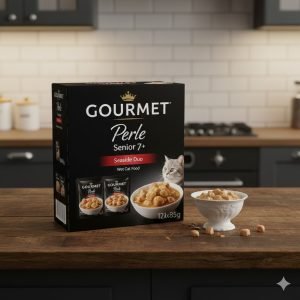 GOURMET Perle Seaside Duo in Gravy Wet Cat Food 12x85g