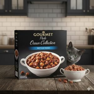 GOURMET Perle Ocean Collection Wet Cat Food 60x85g