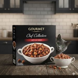 GOURMET Gold Savoury Cake Chicken Wet Cat Food 85g