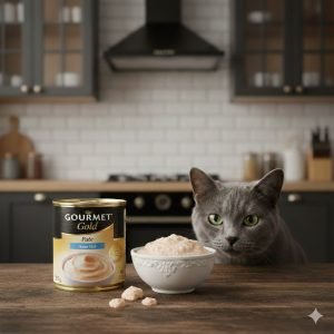 GOURMET Gold Pate Ocean Fish Wet Cat Food 85g