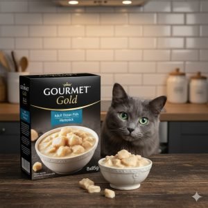 Gourmet Gold Adult Ocean Fish Multipack 8x85g