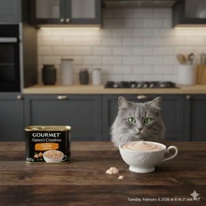GOURMET Nature's Creations Chicken Wet Cat Food 85g