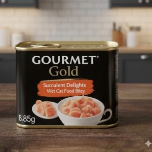 GOURMET Gold Succulent Delights Salmon Wet Cat Food 85g