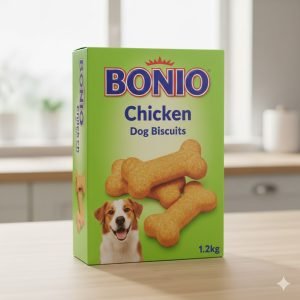 BONIO Chicken Dog Biscuits 1.2kg