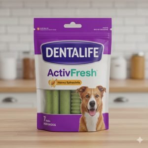 DENTALIFE ActivFresh Small Dental Chicken Dog Chews 7 Sticks