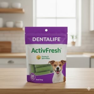 DENTALIFE ActivFresh Small Dental Chicken Dog Chews 30 Sticks