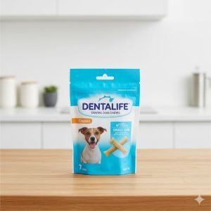 DENTALIFE Small Dental Chicken Dog Chews 7 Sticks