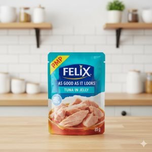 FELIX As Good As it Looks Tuna in Jelly Wet Cat Food 85g PMP