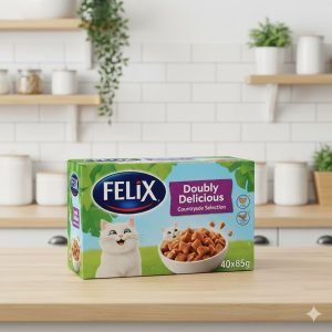 GO-CAT Kitten Chicken, Turkey and Milk Dry Cat Food 2kg