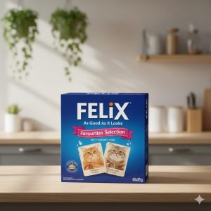 FELIX As Good As it Looks Favourites Selection Wet Cat Food 40x85G