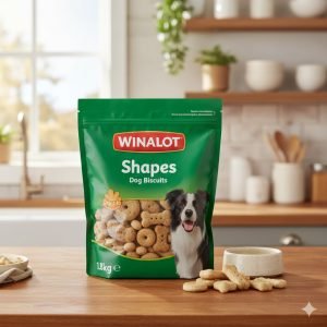 WINALOT Shapes Dog Biscuits 1.8kg