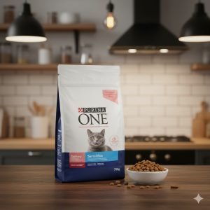 PURINA ONE Sensitive Turkey Dry Cat Food 750g