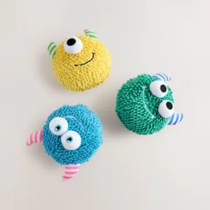 Multi Monster Dog Toy